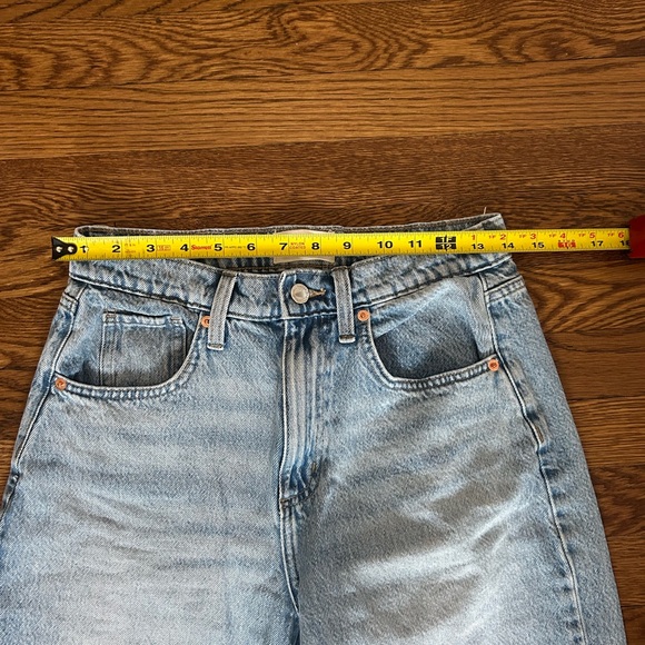 Universal Thread High Rise Barrel Jeans, 4 - Picture 5 of 7